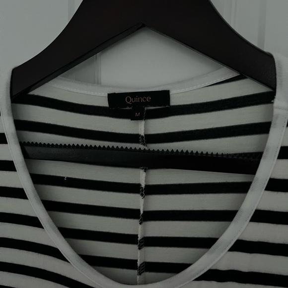 Bamboo Jersey Maternity & Nursing T-Shirt Dress - Picture 2 of 5